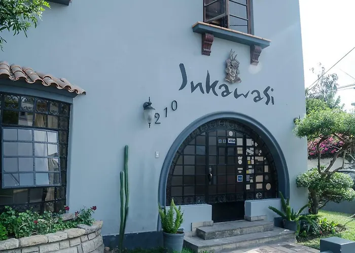 Casa de huéspedes: Inkawasi Miraflores Hostel
